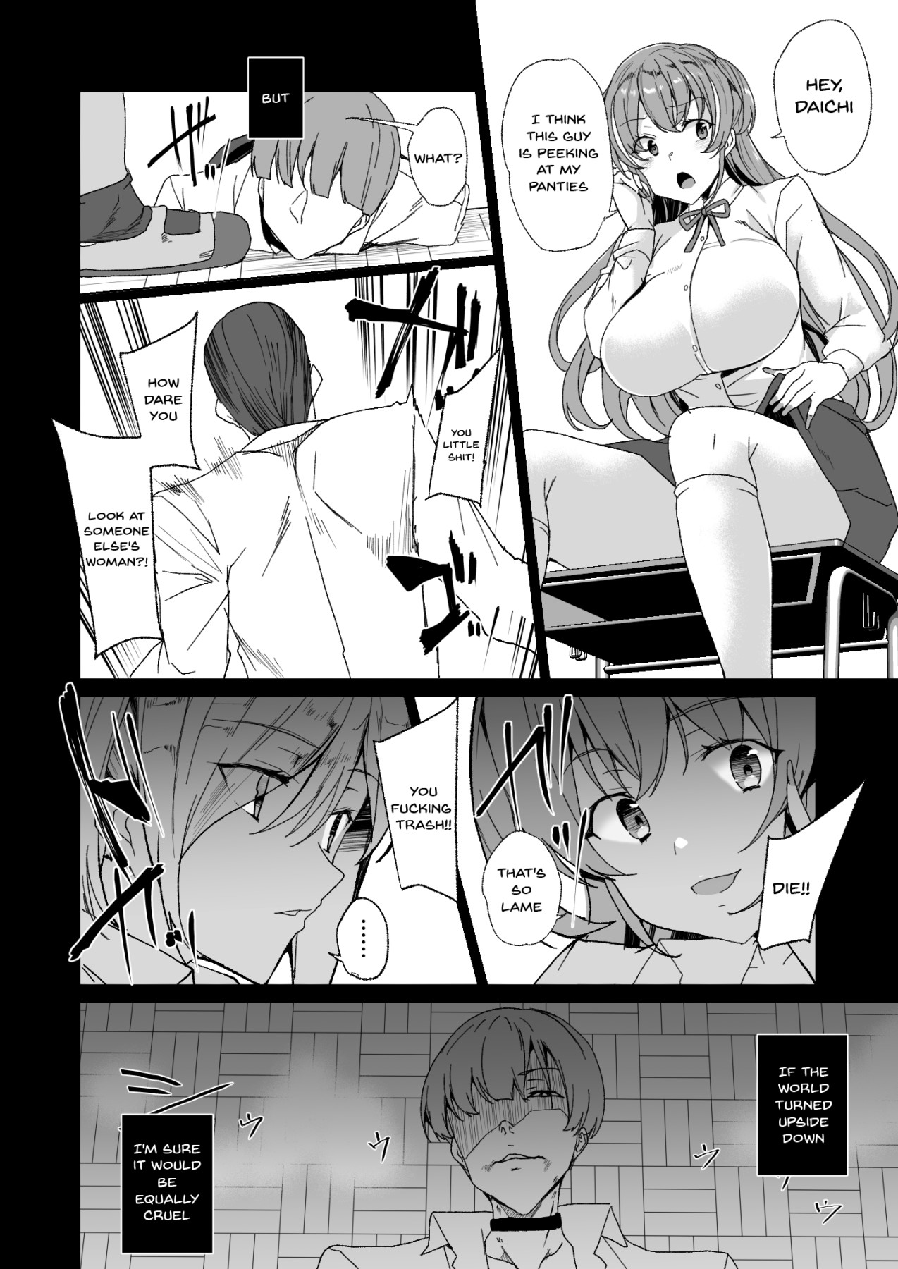 Hentai Manga Comic-Advanced Compulsory Sperm Implantation!? 2 ~After They Bullied Me I Decided To Cum Inside Their Girlfriends!~-Read-5